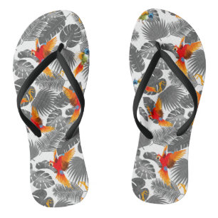 Tongs oiseaux tropicaux