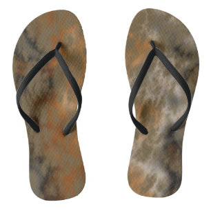Tongs Olive doré