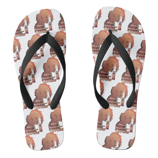 Tongs One Battle After Another – Cinematic Movie-Inspire (Semelle)