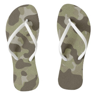Tongs Onisex Camo Flip Flops