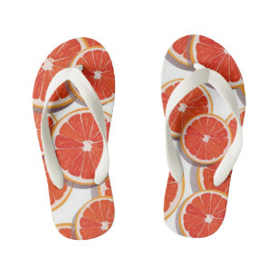 Tongs Orange pour Enfants !