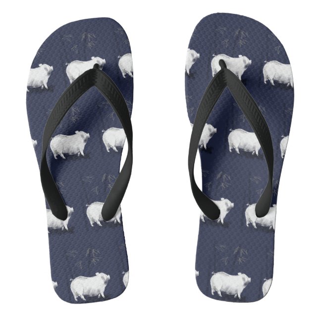 Tongs Originaux Pig Bamboos 2 Choisissez une couleur Hom (Semelle)