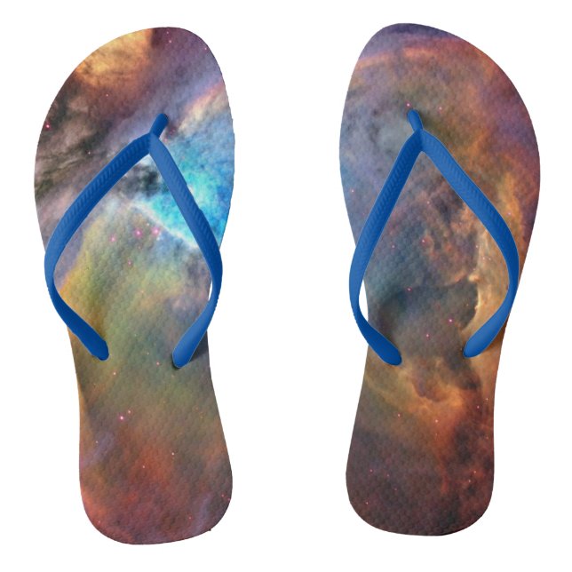 Tongs Orion Nebula Space Galaxy Adulte Flip Flops (Semelle)