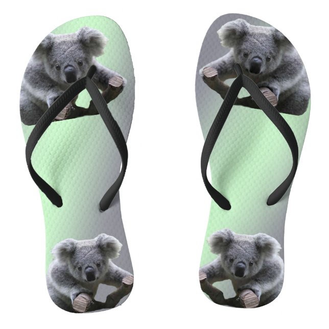 Tongs Ours de koala (Semelle)