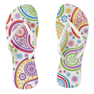 Tongs Paisley Heaven Flip Flops