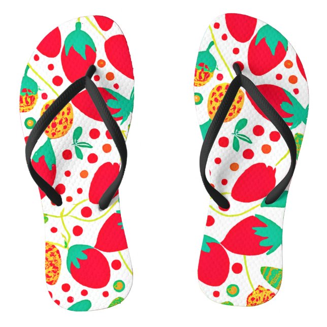 Tongs Palette de fruits Vivid Motif (Semelle)