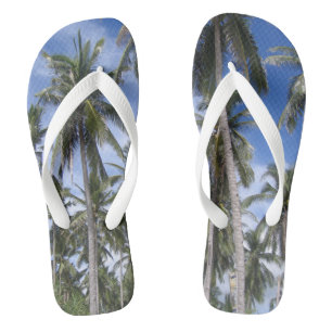 Tongs Palmiers tropicaux