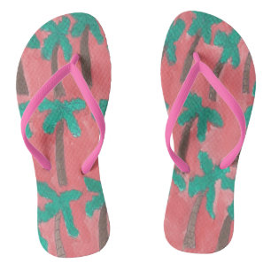 Tongs Palmiers tropicaux Flipflops