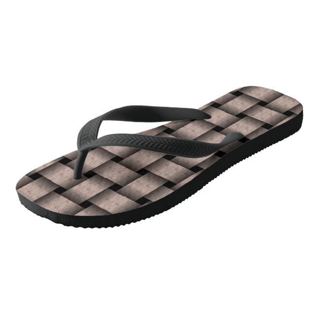 Tongs Panier de cacao crémeux (Incliné)