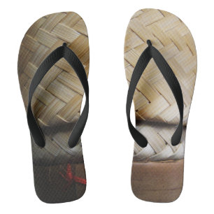 Tongs Panier de riz bambou thaïlandais laotien Kratip