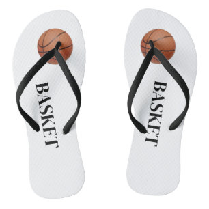 Tongs Pantoufles de basket pour hommes
