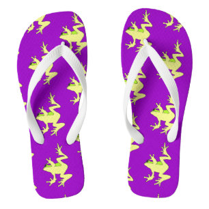 Tongs Pantoufles de grenouille