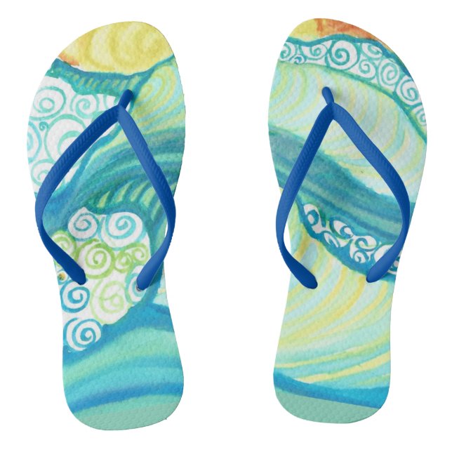 Tongs Pantoufles de surfeur (Semelle)