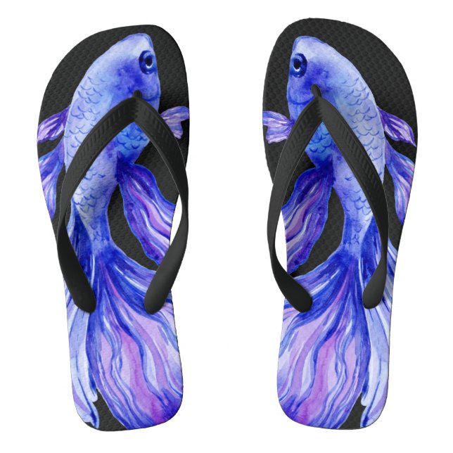 Tongs Pantoufles violettes de Betta (Semelle)