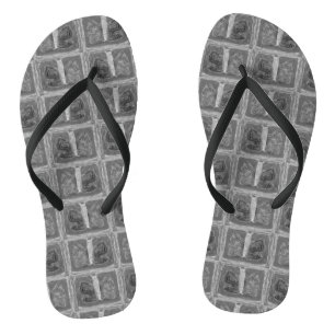 Tongs Papillon coloré Filtre Base