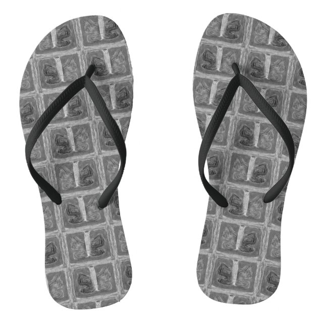 Tongs Papillon coloré | Filtre | Base | (Semelle)