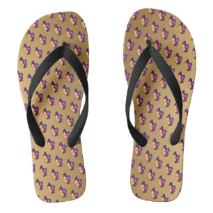 Tongs Papillons