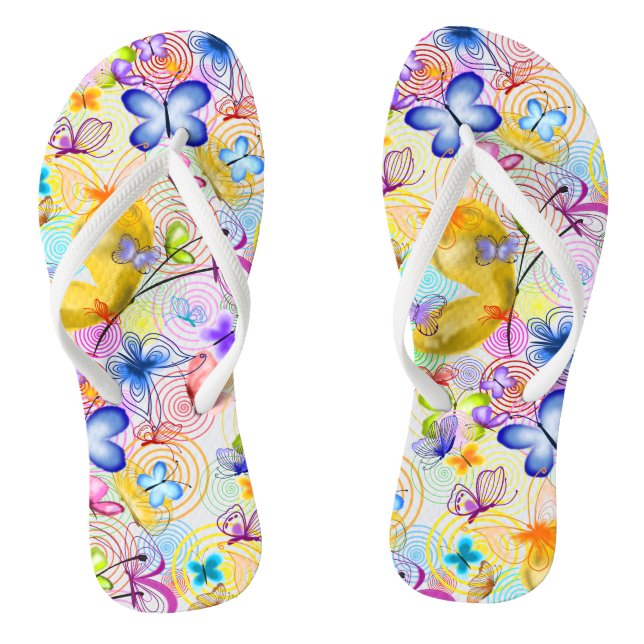 Tongs Papillons Flip Flops Spring Joy (Semelle)