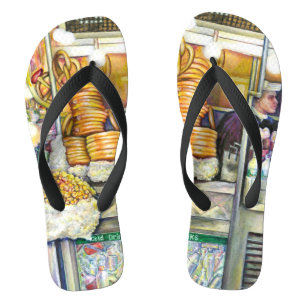 Tongs Paradis du chariot élévateur