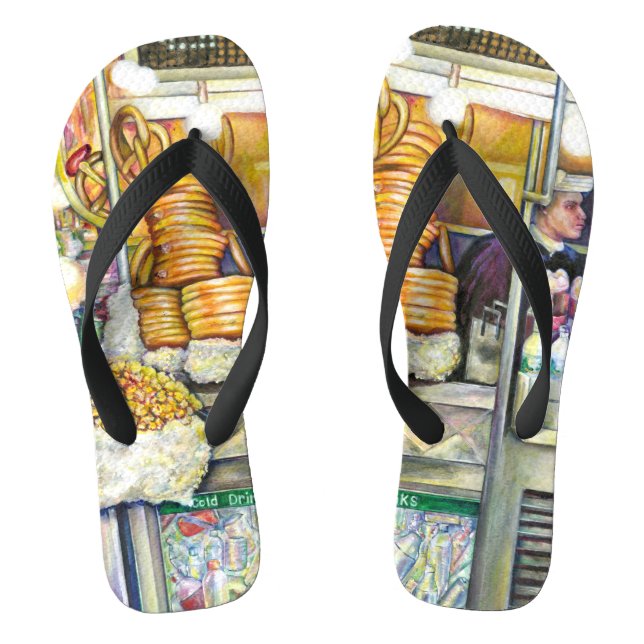 Tongs Paradis du chariot élévateur (Semelle)