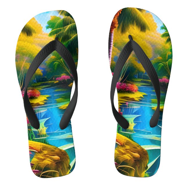 Tongs Paradis tropical II (Semelle)