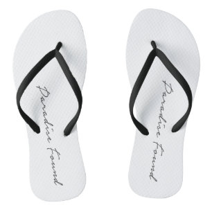 Tongs Paradise Vacances Art Word Texte Art Amusant Voyag