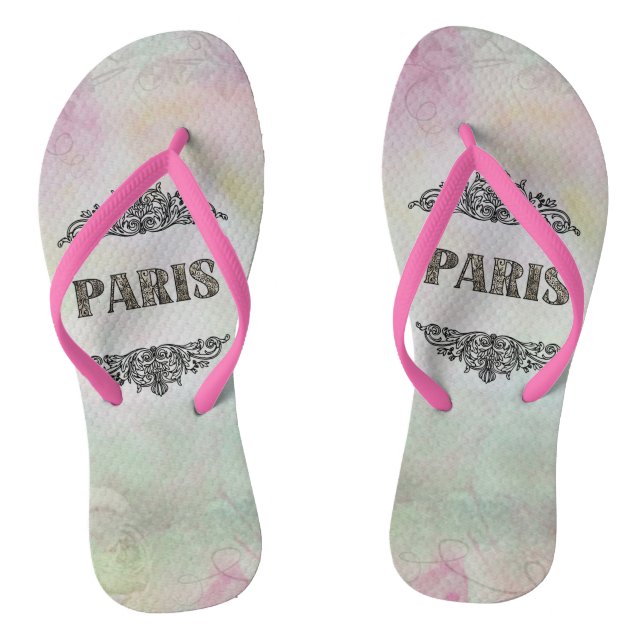 Tongs Paris Flip Flops (Semelle)