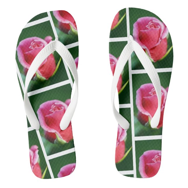 Tongs Parmi les roses (Semelle)