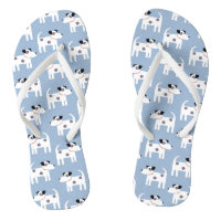Parson Jack Russell Terrier Chien bleu
