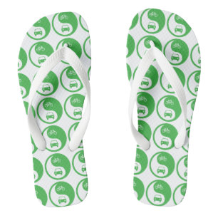 Tongs Partagez la route Yin Yang