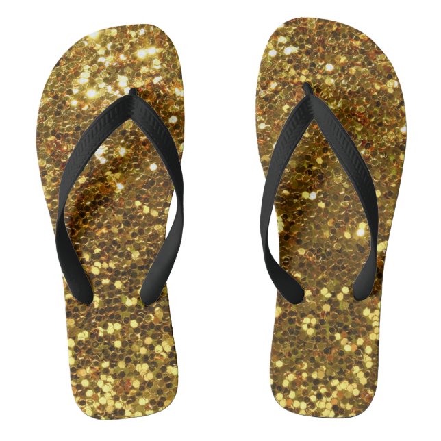 Tongs Parties scintillant (Semelle)