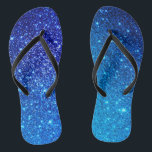 Tongs Parties scintillant Bleue Bachelorette Flip Flops<br><div class="desc">Parties scintillant Bleue Weekend Bachelorette design. Cette Bachelorette flip-flops combine deux tailles de police pour un look plus dynamique. Pour les articles correspondants veuillez suivre le lien : En coque vous avez besoin de personnalisation pour le design être libre de me contacter : szdesigns2021@gmail.com</div>