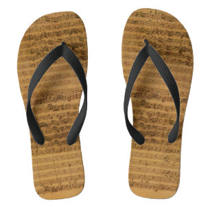 Tongs Partition vintage de Johann Sebastian Bach