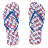 Patriotic Love USA Stars Stripes Coeur Américain
