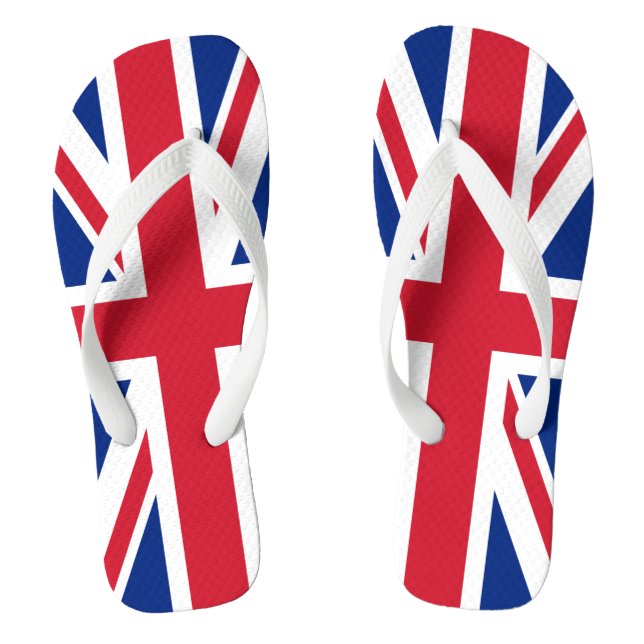 Tongs Patriotique Union Jack (Semelle)