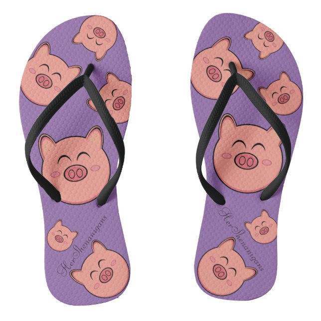 Tongs Peegy Flipflops 4Women - Collection Her Shenanigan (Semelle)