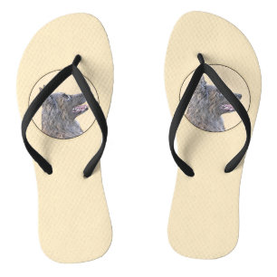 Tongs Peinture belge Tervuren - Cute Original Chien Art