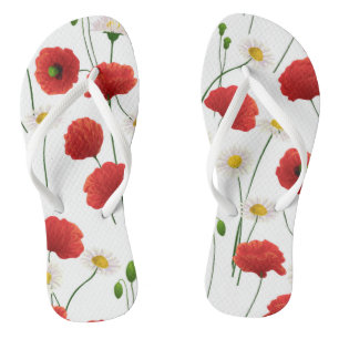 Tongs Pépites et marguerites