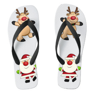 Tongs père Noël