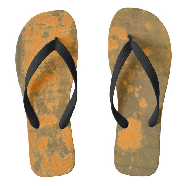 Tongs personnalisés Corrosion (Semelle)