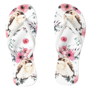 Tongs Petit oiseau de printemps