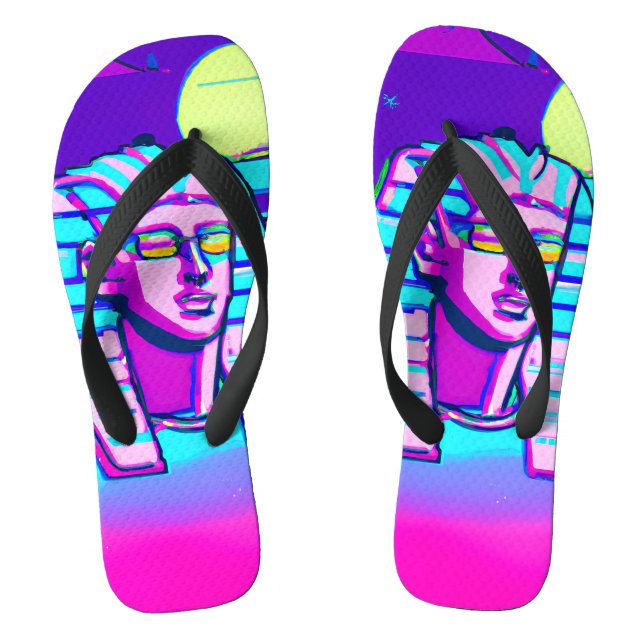 Tongs Pharaon Synthwave (Semelle)