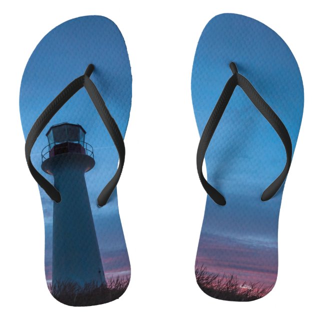 Tongs phare coucher de soleil (Semelle)