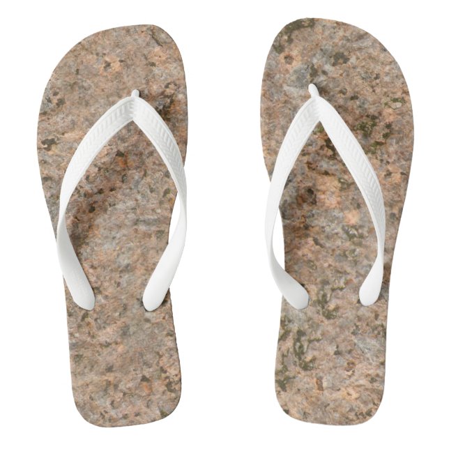 Tongs Photo de la géologie de la texture rocheuse (Semelle)