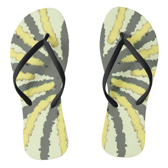 Tongs Pieds d'araignée funky Flip Flops (Semelle)