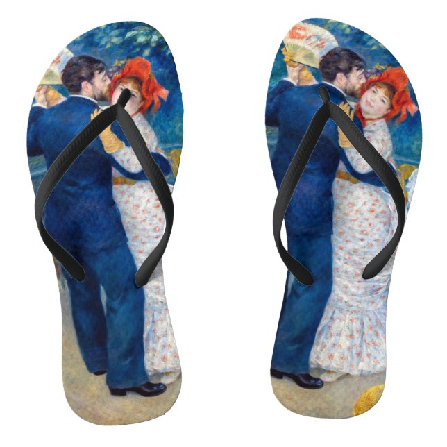 Tongs Pierre-Auguste Renoir - Danse country (Semelle)