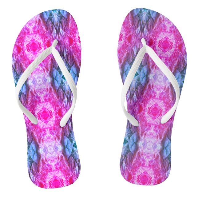 Tongs Pierre | Motif Carrelé | (Semelle)