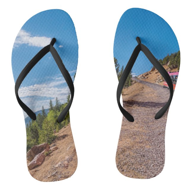 Tongs Pikes Peak Train Ride Flip Flops (Semelle)
