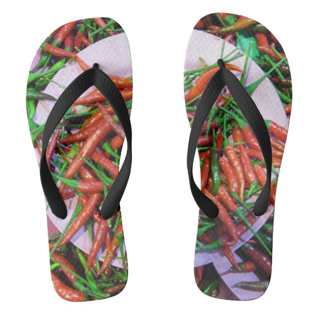Tongs Piments oeil d'oiseau (Semelle)