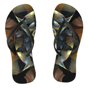 Tongs Pinwheel Art Abstrait